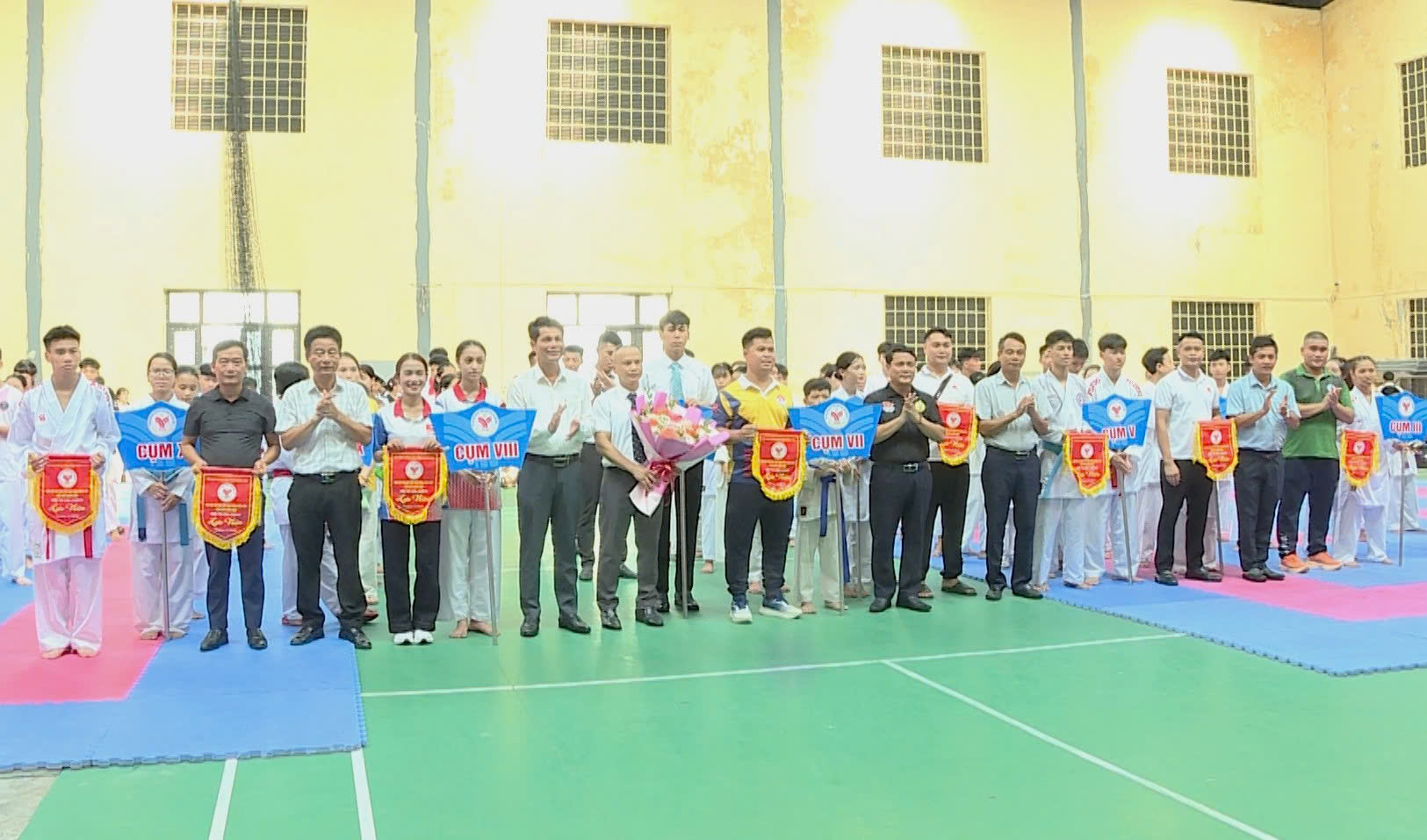 Khai mạc Giải Karate Đại hội Thể dục thể thao tỉnh Hưng Yên lần thứ X năm 2026.