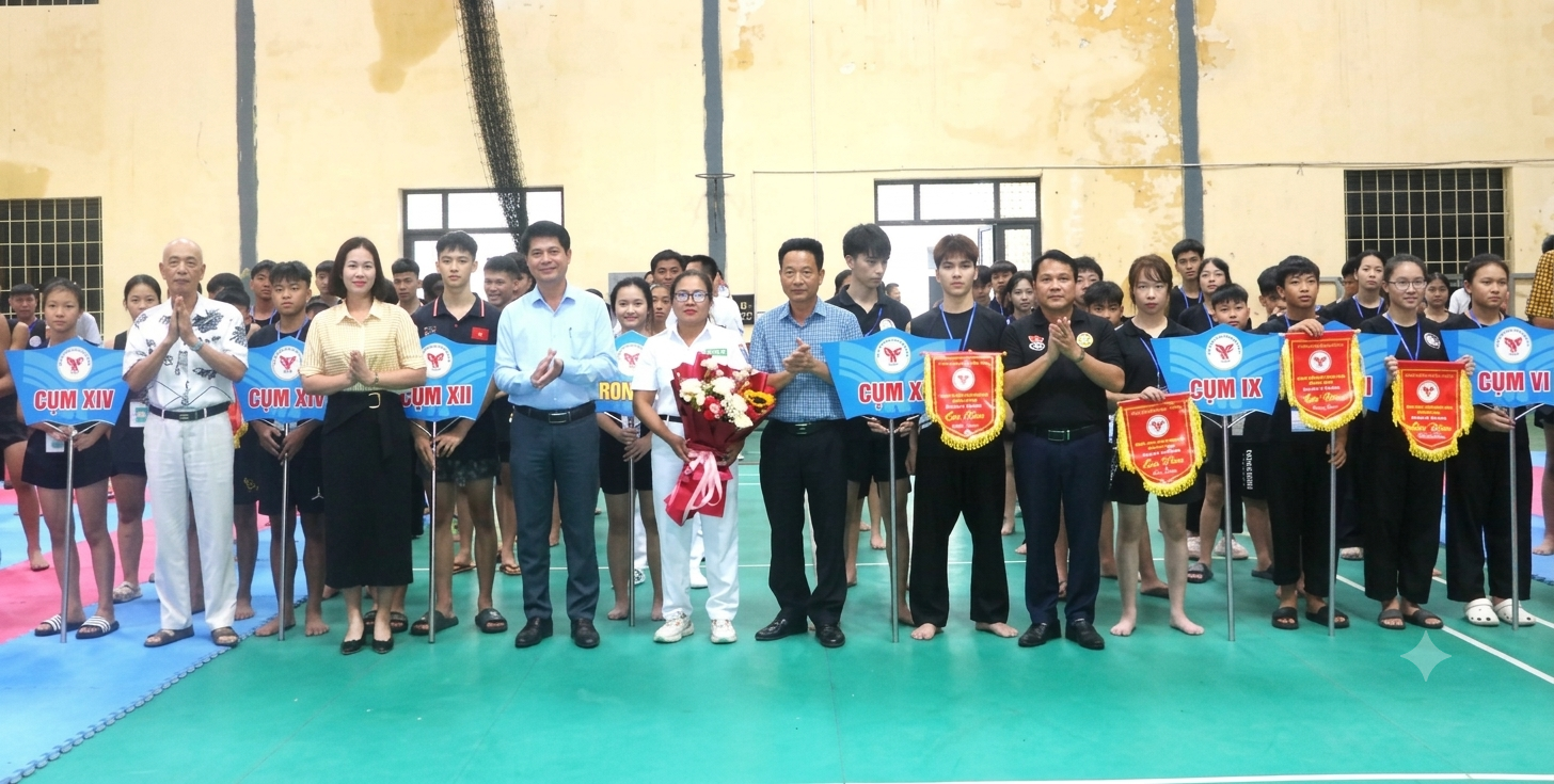 Giải Võ Cổ truyền Đại hội Thể dục thể thao tỉnh Hưng Yên lần thứ X năm 2026