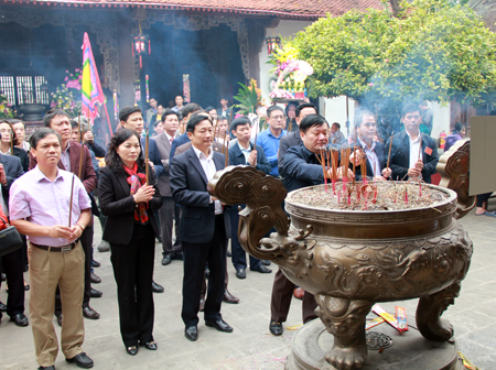   Khai mạc Lễ hội truyền thống Chử Đồng Tử - Tiên Dung