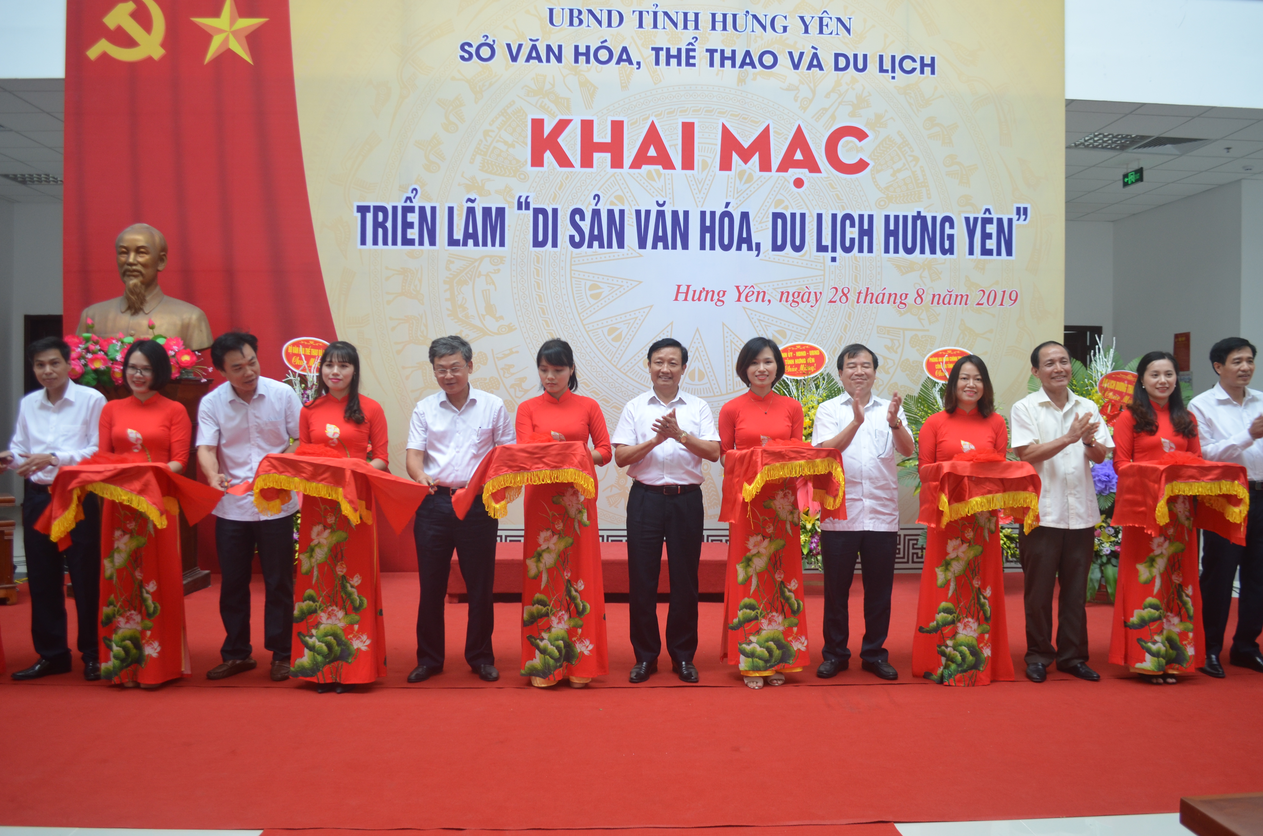   Khai mạc triển lãm “Di sản văn hóa, du lịch Hưng Yên” năm 2019