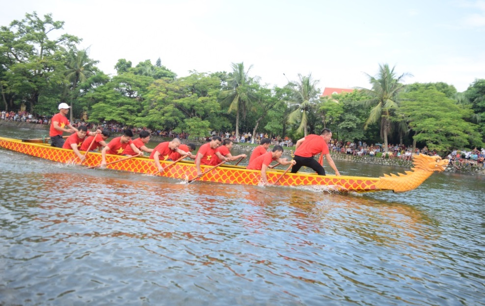   Thành phố Hưng Yên: Tổ chức giải Đua thuyền chải năm 2019