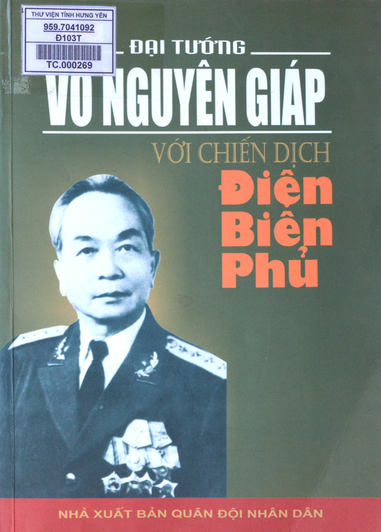   Giới thiệu sách chuyên đề Kỷ niệm 110 năm Ngày sinh Đại tướng Võ Nguyên Giáp (25/08/1911 - 25/08/2021)