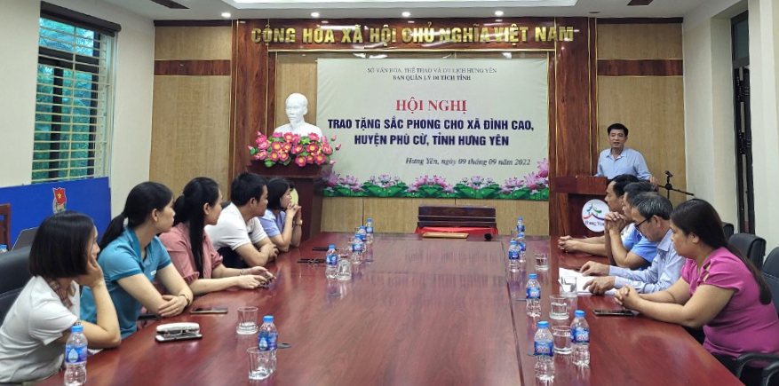 Toàn cảnh hội nghị