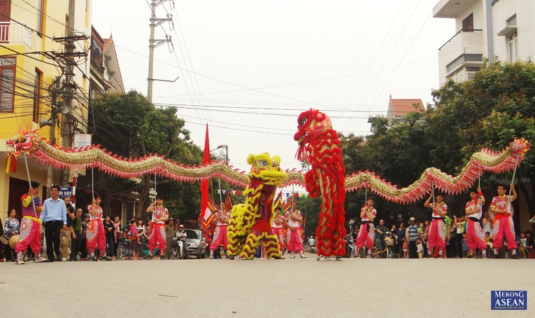 Lễ hội đã trở thành nơi hội tụ, điểm nhấn trong quảng bá nét đẹp về kiến trúc, văn hóa truyền thống của Phố Hiến xưa - thành phố Hưng Yên hôm nay