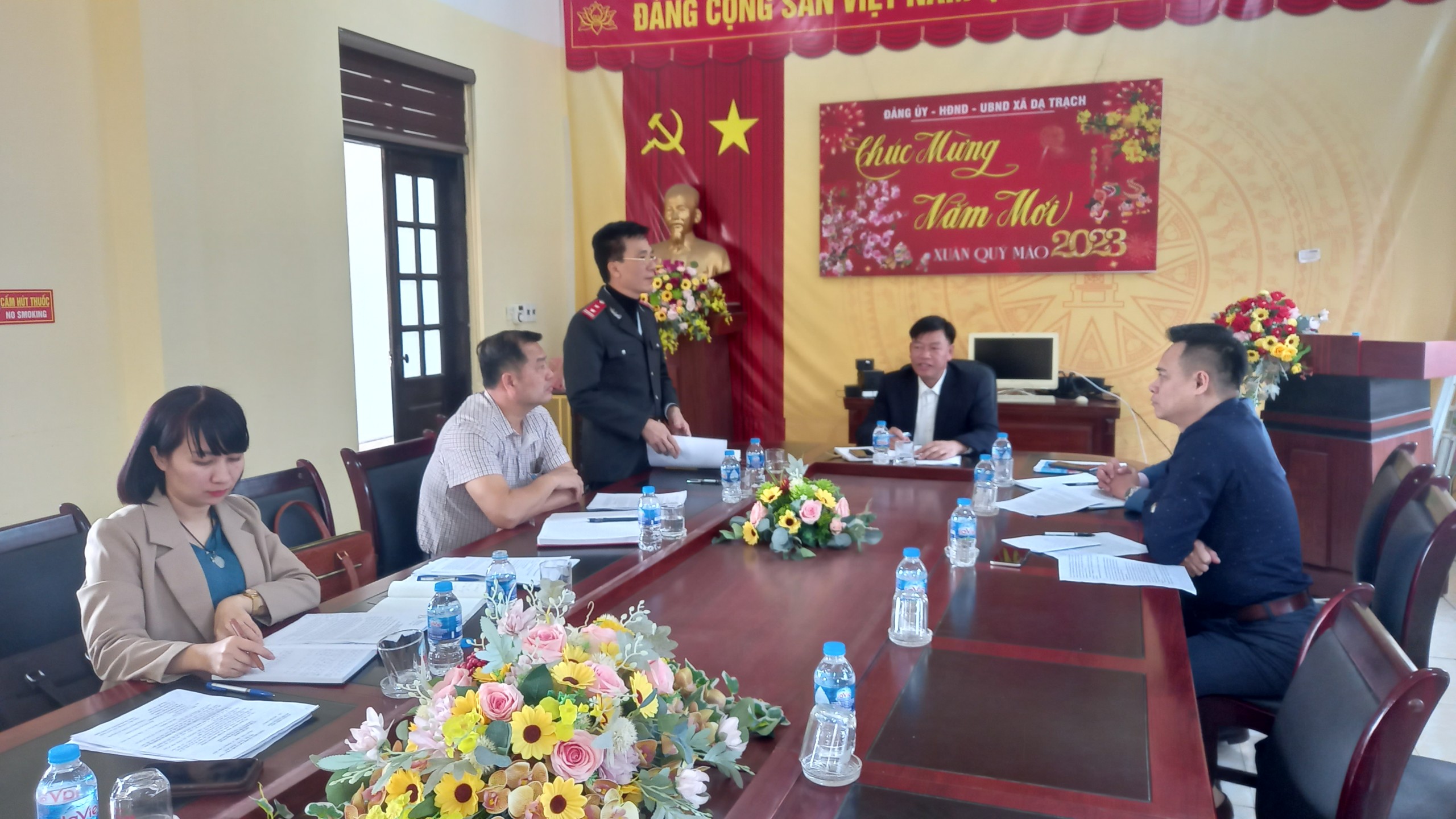   Thanh tra Sở: Tăng cường công tác kiểm tra, hướng dẫn trước khai mạc Lễ hội Chử Đồng Tử - Tiên Dung