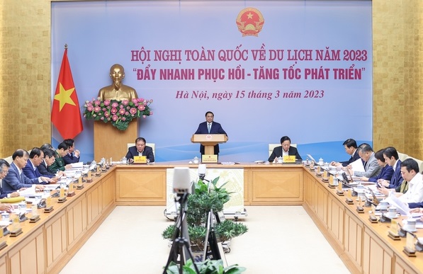   Hội nghị trực tuyến toàn quốc về du lịch năm 2023