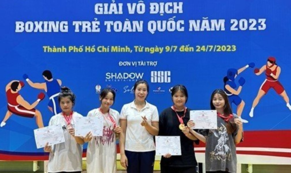   Hưng Yên giành 01 huy chương Vàng, 03 huy chương Đồng tại Giải vô địch Boxing trẻ toàn quốc năm 2023