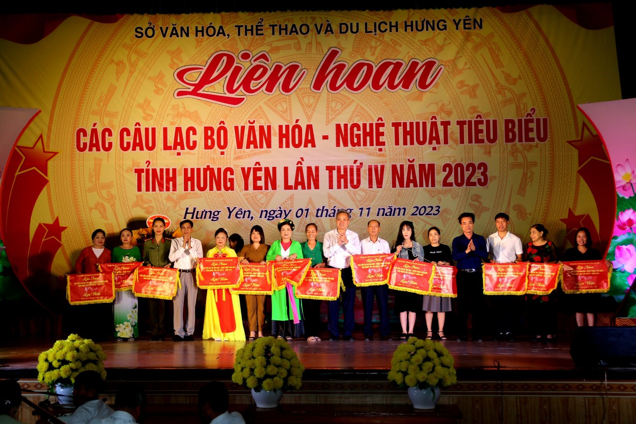   Liên hoan các Câu lạc bộ Văn hóa – Nghệ thuật tiêu biểu tỉnh Hưng Yên lần thứ IV, năm 2023