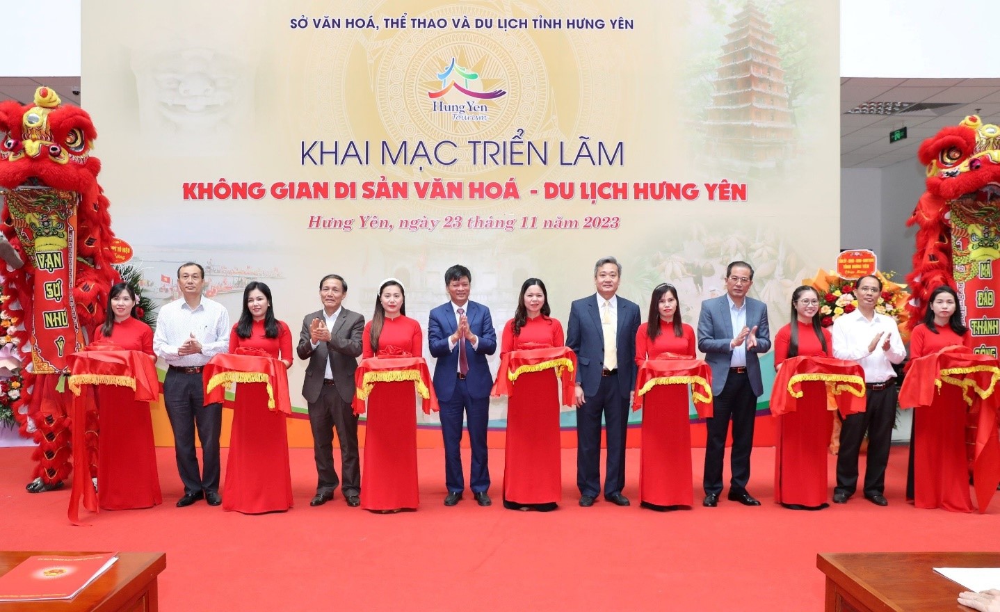   Triển lãm “Không gian Di sản Văn hoá - Du lịch Hưng Yên” năm 2023