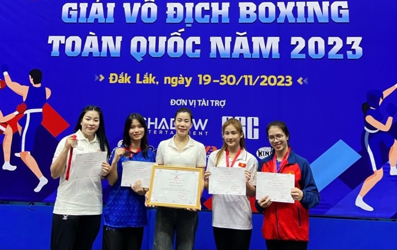   Hưng Yên tham gia Giải vô địch Boxing toàn quốc năm 2023