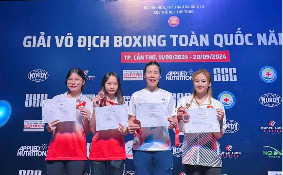   Hưng Yên giành 04 Huy chương Đồng tại giải Vô địch Boxing toàn quốc